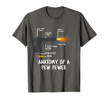 Load image into Gallery viewer, Anatomy of A Pew Pewer Ammo Gun Amendment Meme Lovers TShirt514733
