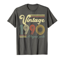Load image into Gallery viewer, 30 Years Old - Made in 1990 - Vintage 30th Birthday T-Shirt-80177
