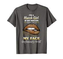 Load image into Gallery viewer, Sexy Leopard Lips Mouth March Girl Birthday Gifts TShirt108325
