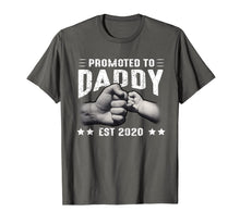 Load image into Gallery viewer, Mens Expecting New Dad Gift Soon To Be Promoted To Daddy 2020 T-Shirt-213954
