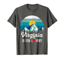 Load image into Gallery viewer, Vintage Virginia Is For the Lovers Gift For Men Women T-Shirt-1052971
