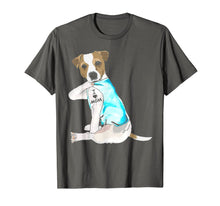 Load image into Gallery viewer, I Love Mom Jack Russell Terrier Tattooed T-Shirt-394121
