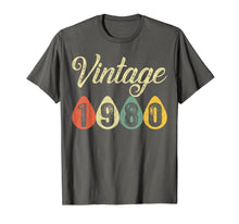 Load image into Gallery viewer, Vintage Retro 1980 40 Years Old 40th Birthday Gift Men Women T-Shirt-164138
