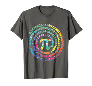 Math Teacher Gifts Tie Dye Pi Symbol Pi Day TShirt596528