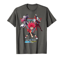 Load image into Gallery viewer, BEYBLADE BURST TURBO TRIANGLE GROUP T-Shirt-334878
