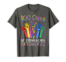 Load image into Gallery viewer, 100 Days Of Embracing Differences IEP 100th Day Of School T-Shirt-2025123
