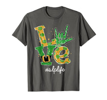 Load image into Gallery viewer, LOVE I Love You Sign Language SLP Life St Patrick's Day TShirt994778
