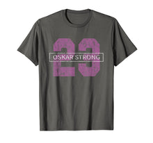 Load image into Gallery viewer, Oskar Strong 23 - Flyers Fight Against Cancer T-Shirt-349783
