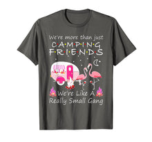 Load image into Gallery viewer, We&#39;re More Than Just Camping Friends Pink Flamingo TShirts-235779

