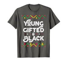 Load image into Gallery viewer, Young Gifted And Black Shirt African Black History Month T-Shirt-358388
