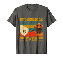 Load image into Gallery viewer, Dachshund Gifts Best Dachshund Dad Ever-Dog lovers&#39;s Gift T-Shirt-398209
