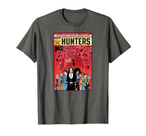 Hunters - Comic Book Cover T-Shirt-1438427