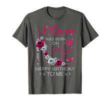 Load image into Gallery viewer, Womens Gifts A Queen Was Born On March 1st Birthday T-Shirt-1438513
