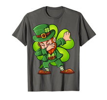 Load image into Gallery viewer, St Patricks Day Dabbing Leprechaun Clover Boys Girls Kids TShirt99734
