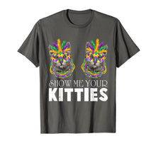 Load image into Gallery viewer, Show Me Your Kitties Mardi Gras Cat Beads Costume Gift T-Shirt-2546576
