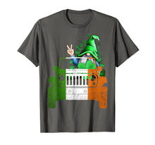 Load image into Gallery viewer, Gnomies LeprechaunJeep Shamrock Clover St Patricks Day T-Shirt788784
