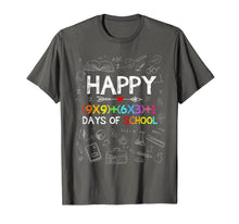 Load image into Gallery viewer, Math Formula 100 Days Of School Shirt Boys Girls Teacher Kid T-Shirt-1256297
