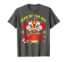 Load image into Gallery viewer, Year Of The Rat Shirt Chinese New Year 2020 Lion Dance T-Shirt-508731
