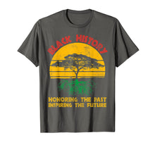 Load image into Gallery viewer, Honoring Past Inspiring Future Black History Month Gifts T-Shirt-4532809
