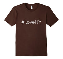 Load image into Gallery viewer, Funny shirts V-neck Tank top Hoodie sweatshirt usa uk au ca gifts for Hashtag I Love NY Shirt #iloveNY 1886336
