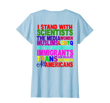Load image into Gallery viewer, Funny shirts V-neck Tank top Hoodie sweatshirt usa uk au ca gifts for I Stand With Shirt Persist Resist Protest March America USA 1319997
