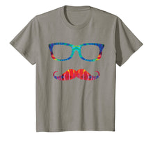 Load image into Gallery viewer, Funny shirts V-neck Tank top Hoodie sweatshirt usa uk au ca gifts for Tie Dye Glasses &amp; Mustache Novelty Retro Hipster T-Shirt 2609297
