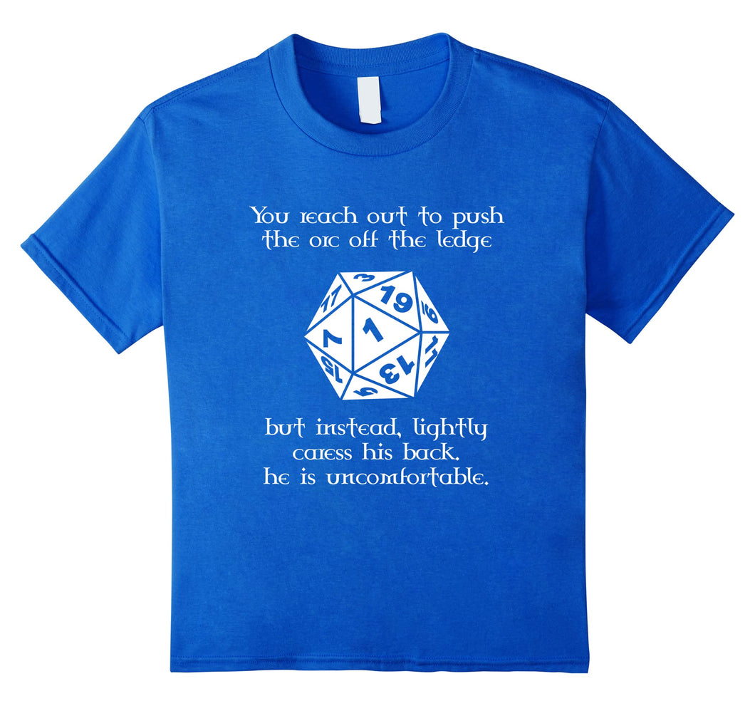 Funny shirts V-neck Tank top Hoodie sweatshirt usa uk au ca gifts for Tabletop RPG Shirts - Funny DND Pushed Critical Fail Shirts 1039069