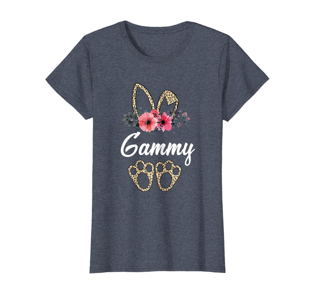 Mother's Day Easter Gifts For Gammy Leopard Print Bunny TShirt303469