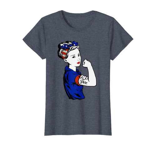 Womens Pete Buttigieg Shirt Women Pete President 2020 Pro Pete T-Shirt-668851