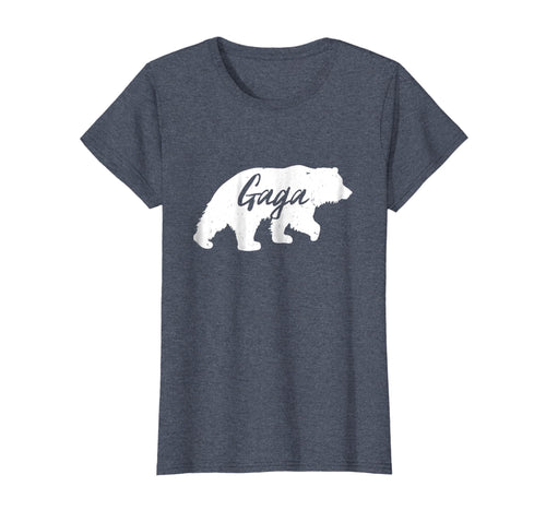 Funny shirts V-neck Tank top Hoodie sweatshirt usa uk au ca gifts for Womens Gaga grandmother Gifts Gaga Bear T-Shirt 2668630