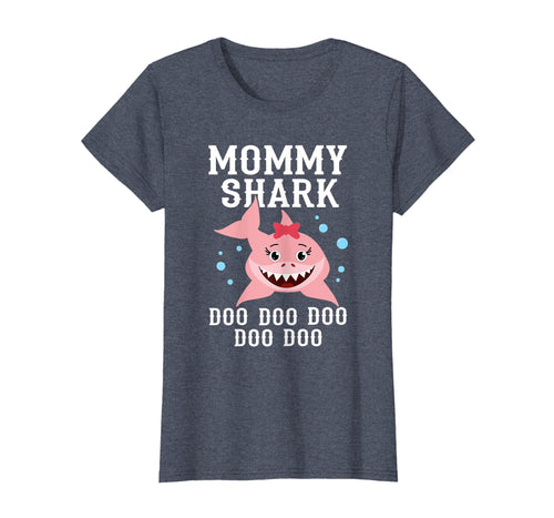 Funny shirts V-neck Tank top Hoodie sweatshirt usa uk au ca gifts for Womens Mommy Shark Doo Doo T-Shirt Funny Gifts For Women 1688016