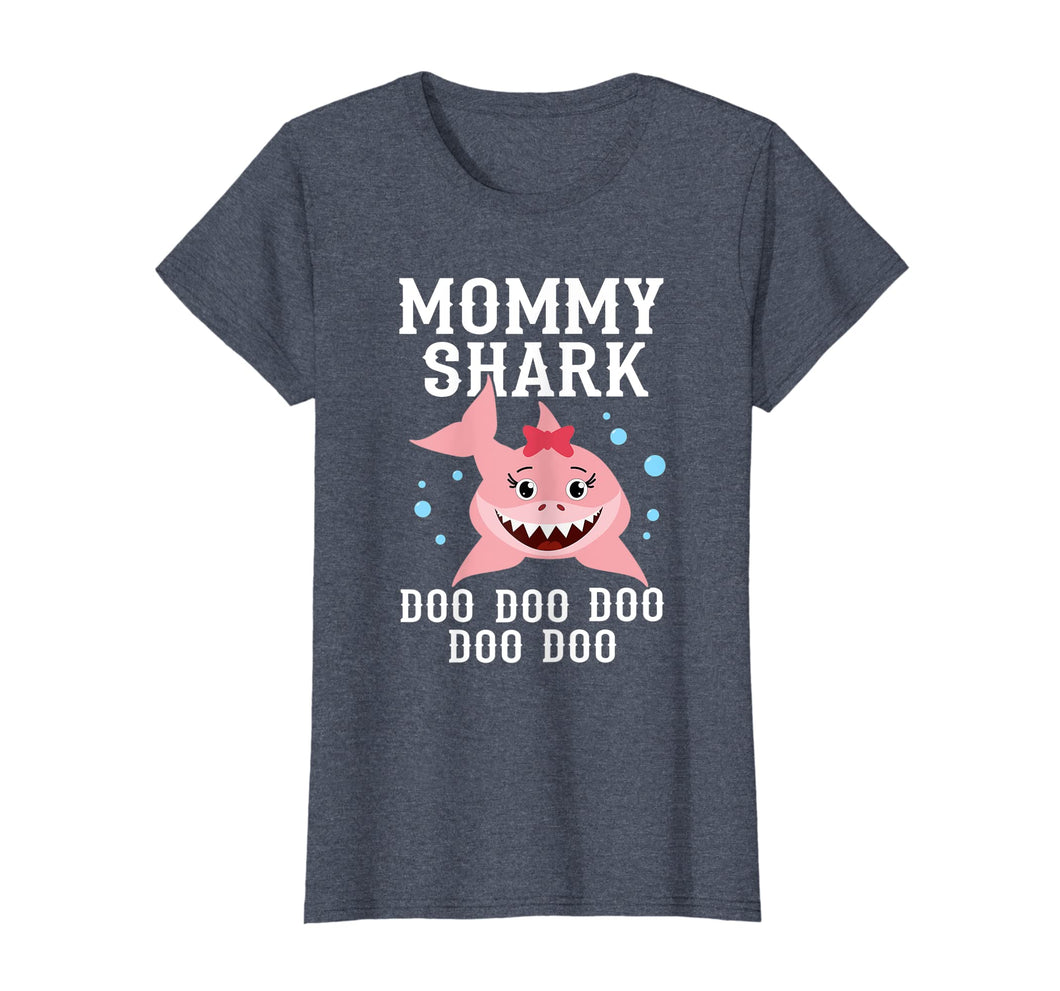 Funny shirts V-neck Tank top Hoodie sweatshirt usa uk au ca gifts for Womens Mommy Shark Doo Doo T-Shirt Funny Gifts For Women 1688016