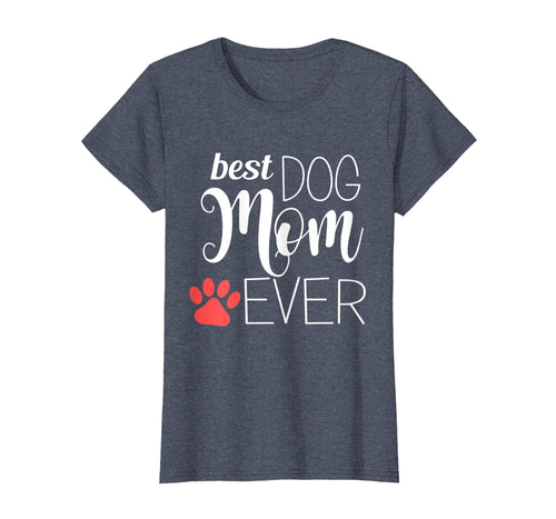Funny shirts V-neck Tank top Hoodie sweatshirt usa uk au ca gifts for Womens Best Dog Mom Ever gift for mom Worlds Best Dog Mum T-Shirt 1596579