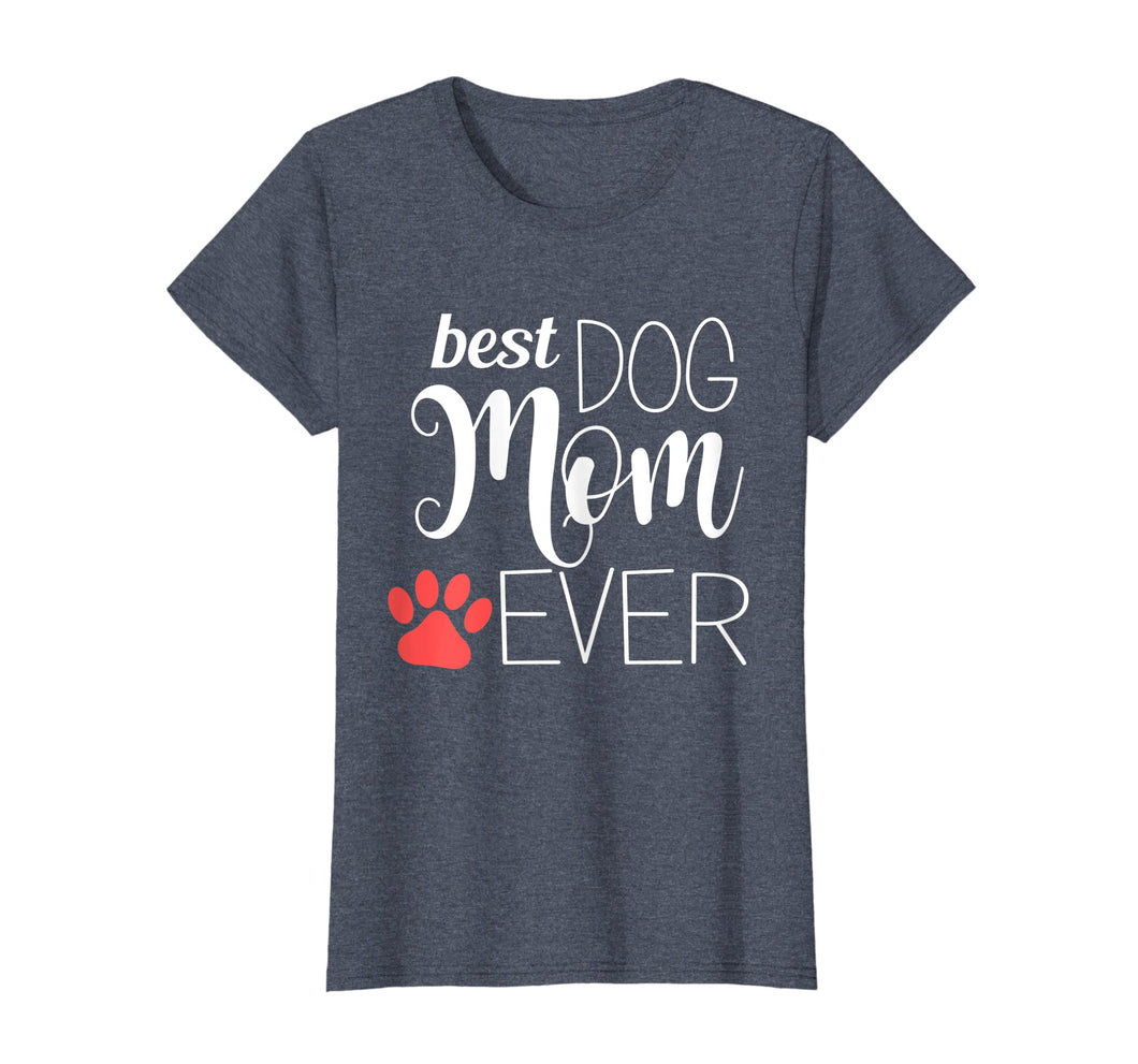 Funny shirts V-neck Tank top Hoodie sweatshirt usa uk au ca gifts for Womens Best Dog Mom Ever gift for mom Worlds Best Dog Mum T-Shirt 1596579