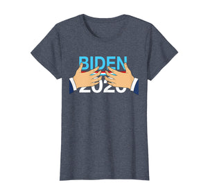 Funny shirts V-neck Tank top Hoodie sweatshirt usa uk au ca gifts for Womens Funny Joe Biden Hands On Shirt 2020 Election T Shirt 1074521