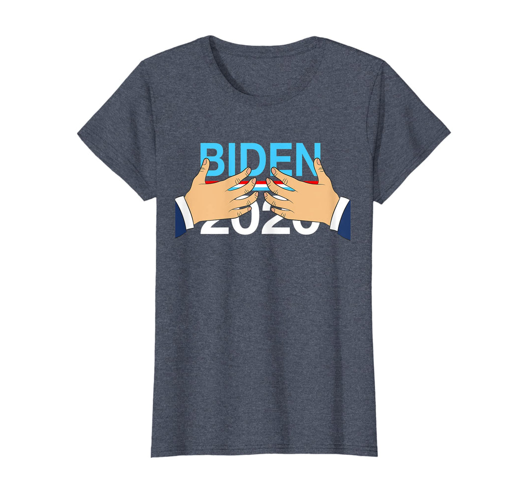 Funny shirts V-neck Tank top Hoodie sweatshirt usa uk au ca gifts for Womens Funny Joe Biden Hands On Shirt 2020 Election T Shirt 1074521