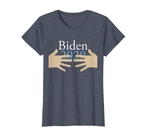 Funny shirts V-neck Tank top Hoodie sweatshirt usa uk au ca gifts for Womens Joe Biden 2020 Election Hands On T-shirt 1103553