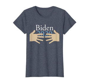 Funny shirts V-neck Tank top Hoodie sweatshirt usa uk au ca gifts for Womens Joe Biden 2020 Election Hands On T-shirt 1103553