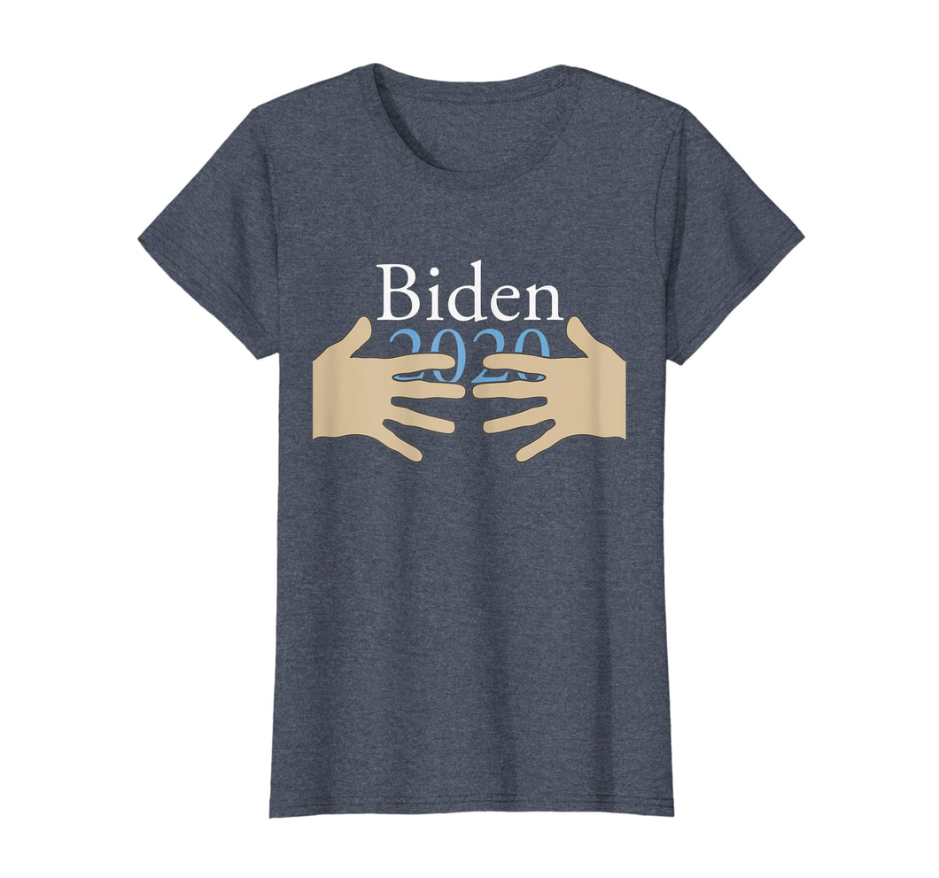 Funny shirts V-neck Tank top Hoodie sweatshirt usa uk au ca gifts for Womens Joe Biden 2020 Election Hands On T-shirt 1103553