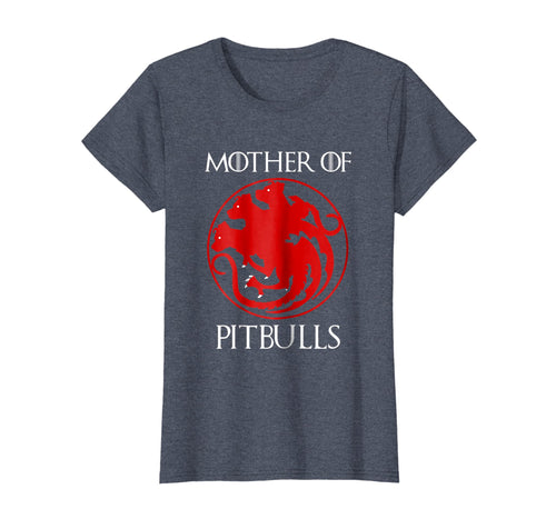 Funny shirts V-neck Tank top Hoodie sweatshirt usa uk au ca gifts for Womens Mother Of Pitbulls T-Shirt Pitbull Mom Gifts 82953