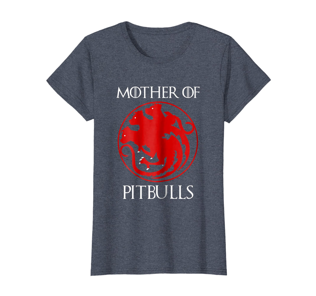 Funny shirts V-neck Tank top Hoodie sweatshirt usa uk au ca gifts for Womens Mother Of Pitbulls T-Shirt Pitbull Mom Gifts 82953