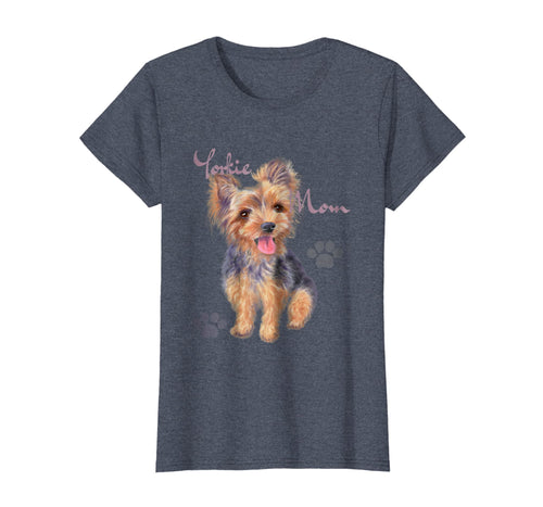 Funny shirts V-neck Tank top Hoodie sweatshirt usa uk au ca gifts for Womens Yorkshire gifts yorkie mom tee shirts for women yorkie 502479