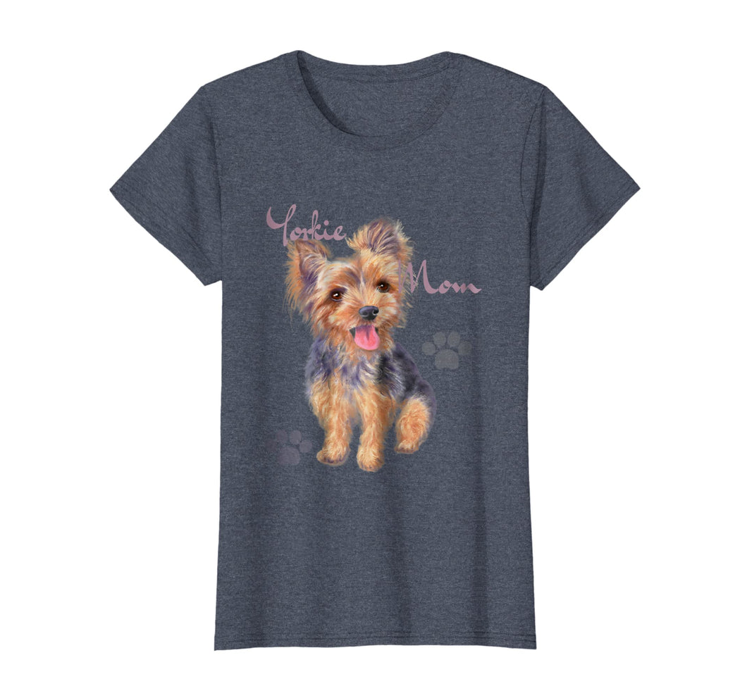 Funny shirts V-neck Tank top Hoodie sweatshirt usa uk au ca gifts for Womens Yorkshire gifts yorkie mom tee shirts for women yorkie 502479