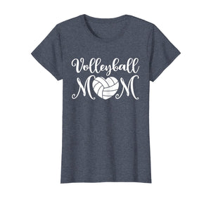 Womens Volleyball Mom Volleyball Mother T-Shirt 98300
