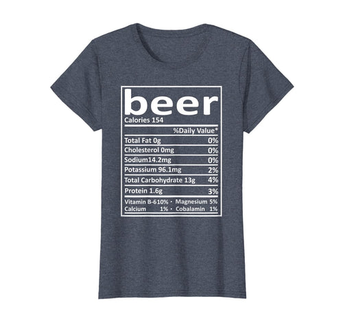 Funny shirts V-neck Tank top Hoodie sweatshirt usa uk au ca gifts for Beer Nutrition Thanksgiving Costume Food Facts Xmas Gifts T-Shirt 635134