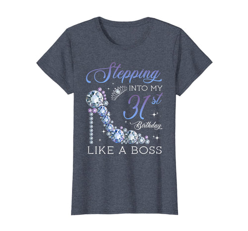 Stepping Into 31st Birthday Born 1989 Gifts 31 Years Old T-Shirt-1096017