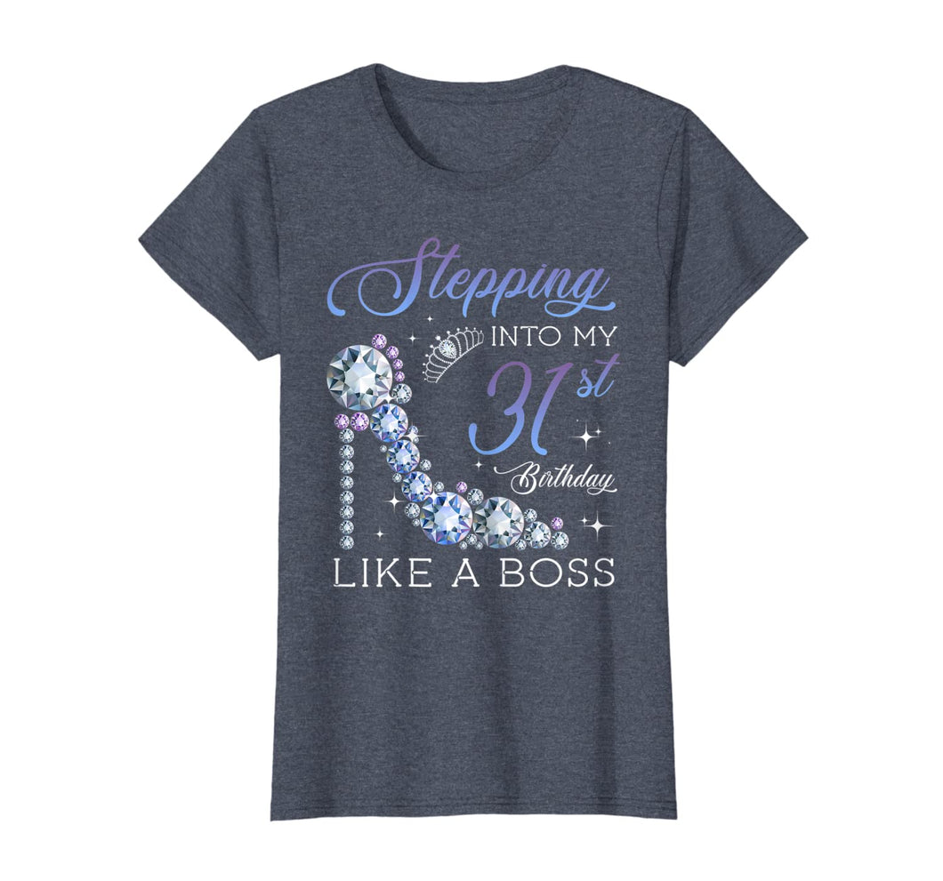 Stepping Into 31st Birthday Born 1989 Gifts 31 Years Old T-Shirt-1096017