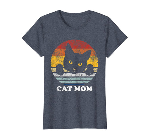 Funny shirts V-neck Tank top Hoodie sweatshirt usa uk au ca gifts for Retro Matching Couple Cat Lover Gifts for Him & Her Cat Mom T-Shirt 760635