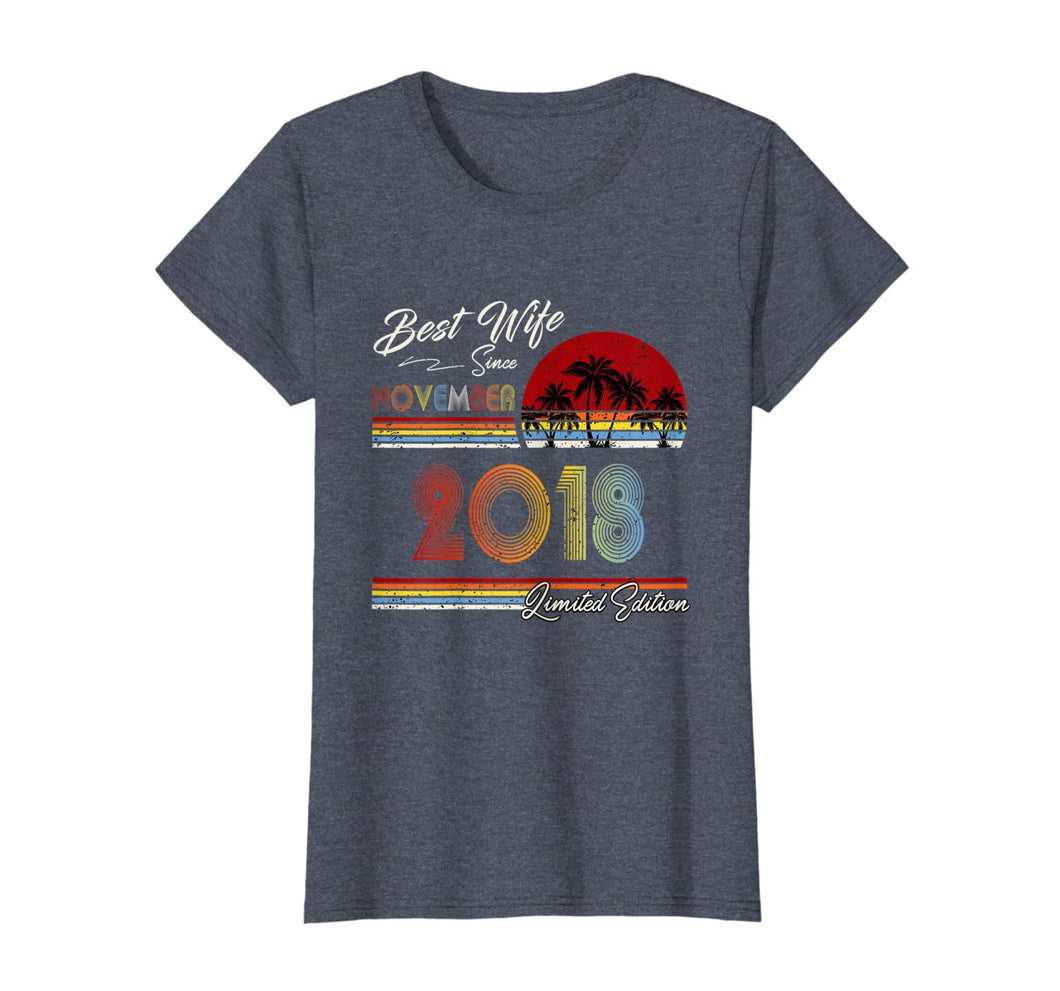 Womens 1st wedding anniversary gift for her 1 year best Wife T-Shirt