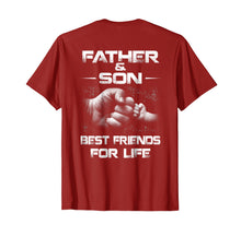 Load image into Gallery viewer, Funny shirts V-neck Tank top Hoodie sweatshirt usa uk au ca gifts for Father and Son Matching Shirt Best Frends For Life 565015
